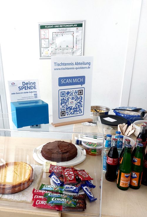 Norddeutscher Länderpokal 2026 - Eindrücke 5 Cafeteria