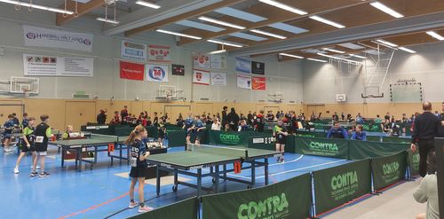 Norddeutscher Länderpokal 2026 - Eindrücke 7 Alle Platten besetzt