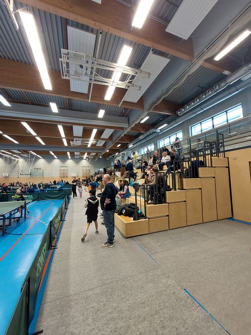 Norddeutscher Länderpokal 2026 - Eindrücke 2 Zuschauertribüne Eingang