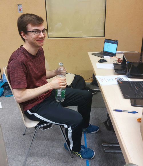 Norddeutscher Länderpokal 2026 - Eindrücke 9 Ergebnisdienst mit Leon Lohse