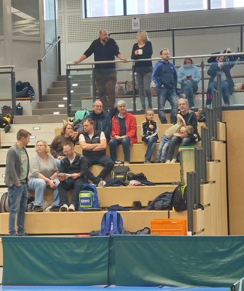 Norddeutscher Länderpokal 2026 - Eindrücke 18 Blick auf die Zuschauertribüne