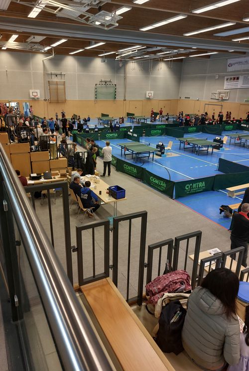 Norddeutscher Länderpokal 2026 - Eindrücke 16 Zuschauertribüne