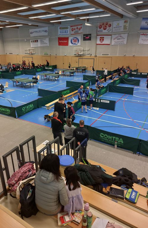 Norddeutscher Länderpokal 2026 - Eindrücke 14 Hallenansicht Mitte