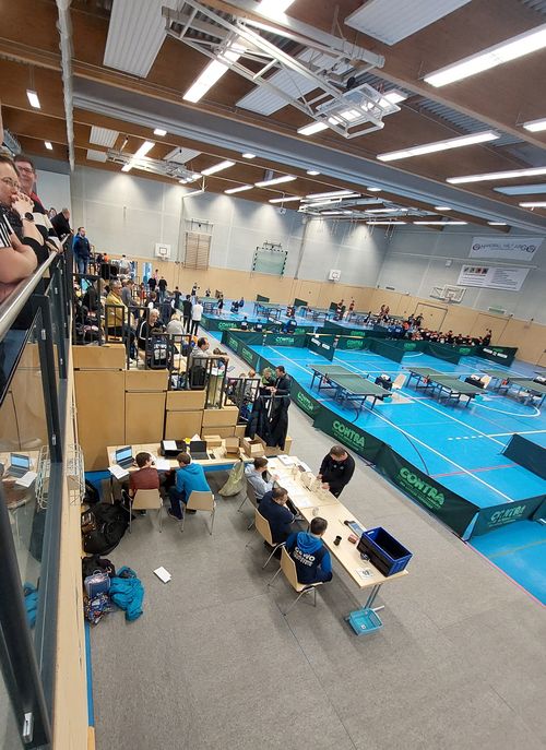 Norddeutscher Länderpokal 2026 - Eindrücke 12 Zuschauertribüne