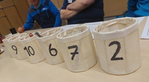 Norddeutscher Länderpokal 2026 - Eindrücke 10 Becher für die Tische