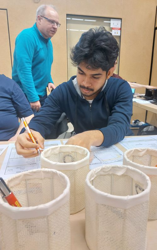 Norddeutscher Länderpokal 2026 - Eindrücke 20 Unterstützung der Turnierleitung - Shyam Ramalingam