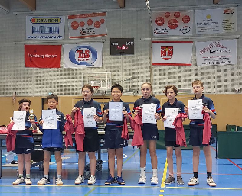 9. Platz 2026 - TTV Mecklenburg-Vorpommern