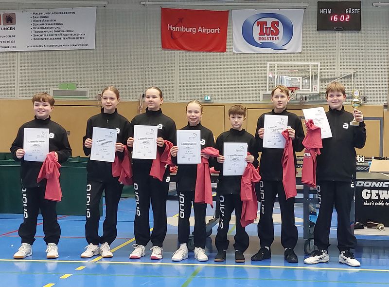 6. Platz 2026 - Thüringer TTV