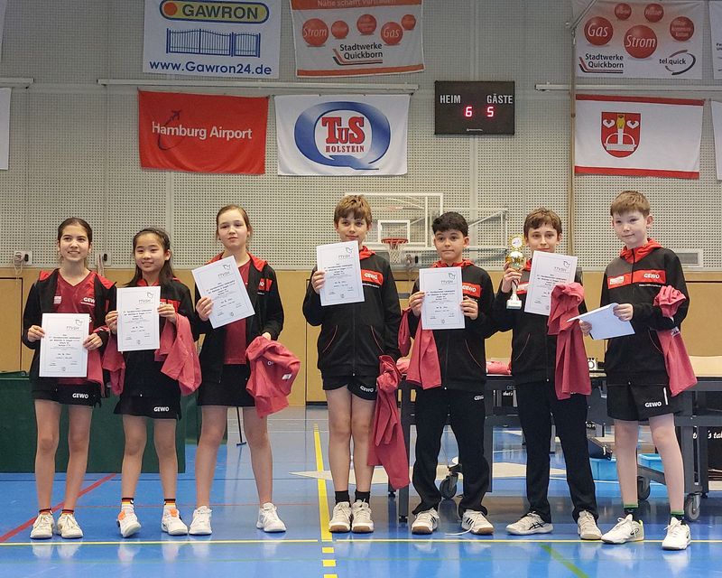 4. Platz 2026 - Berliner TTV