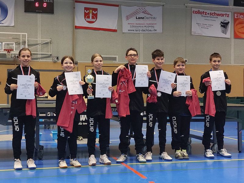 2. Platz 2026 - TTV Sachsen-Anhalt