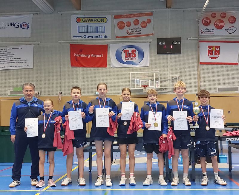 1. Platz 2026 - TTV Schleswig-Holstein